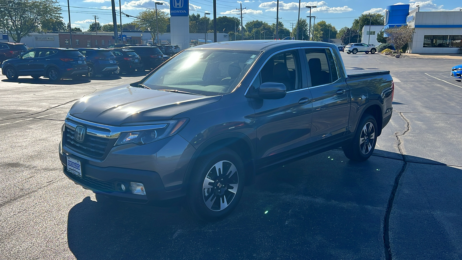 2020 Honda Ridgeline RTL 7