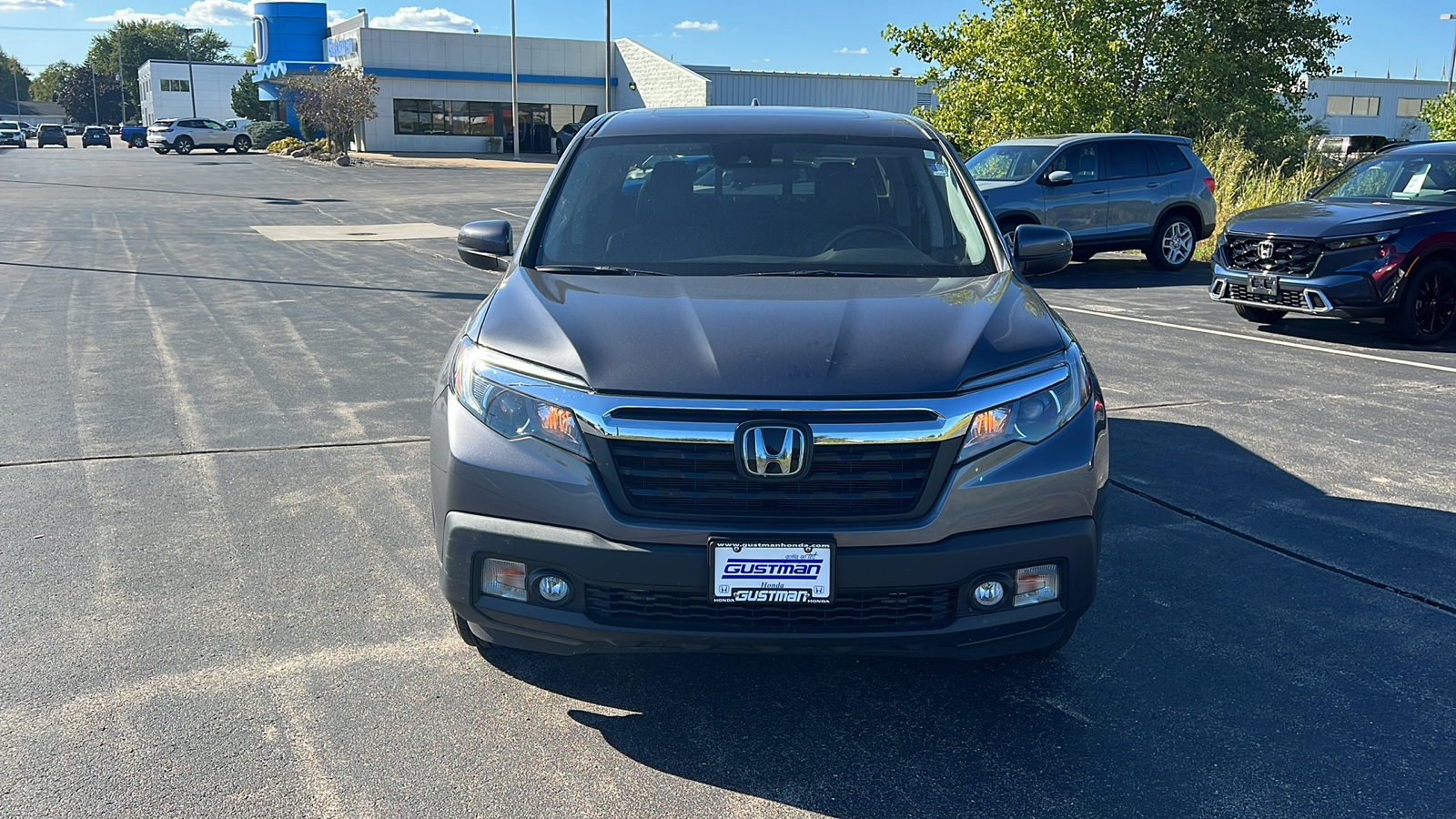 2020 Honda Ridgeline RTL 32