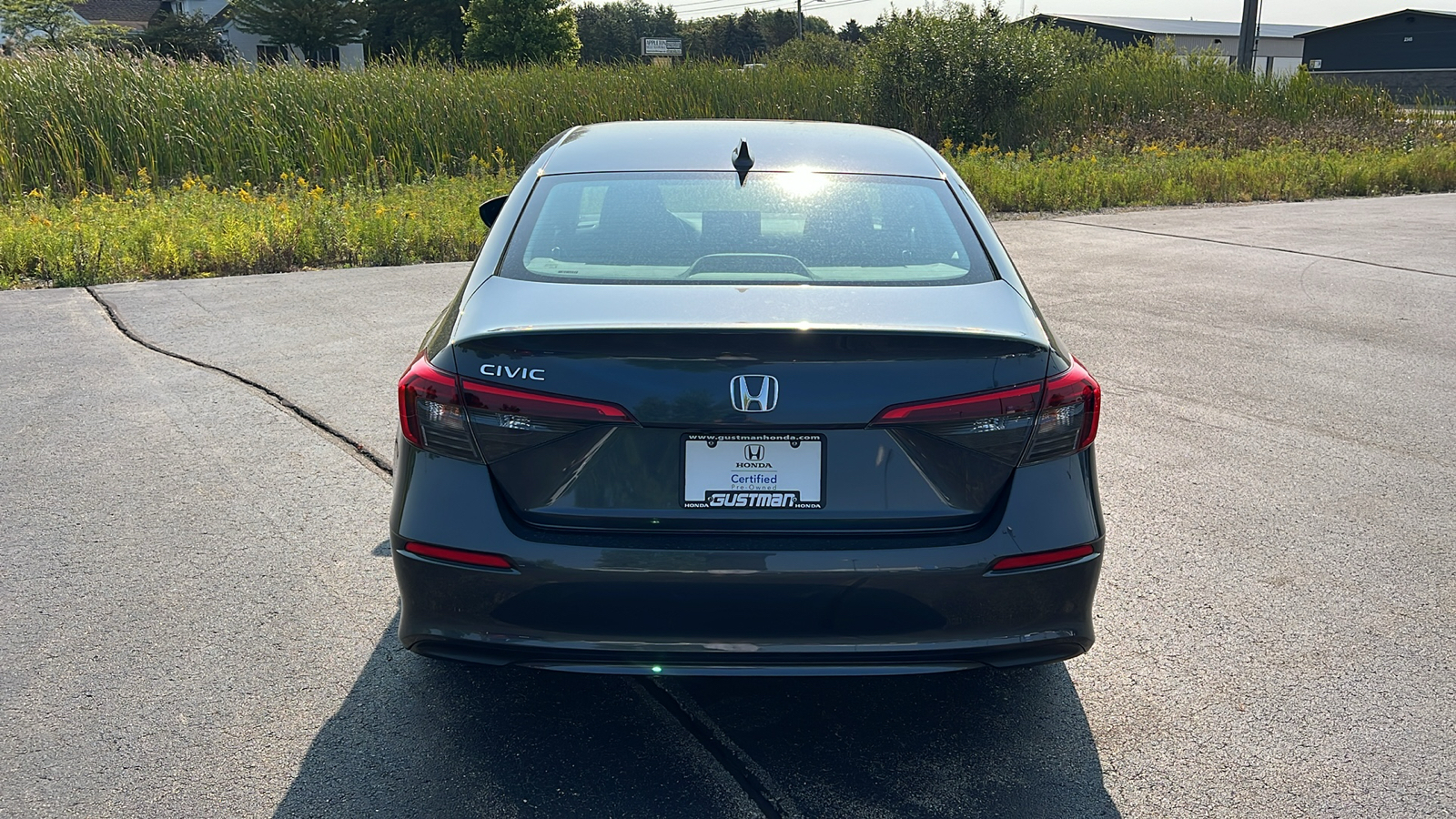 2022 Honda Civic EX 4