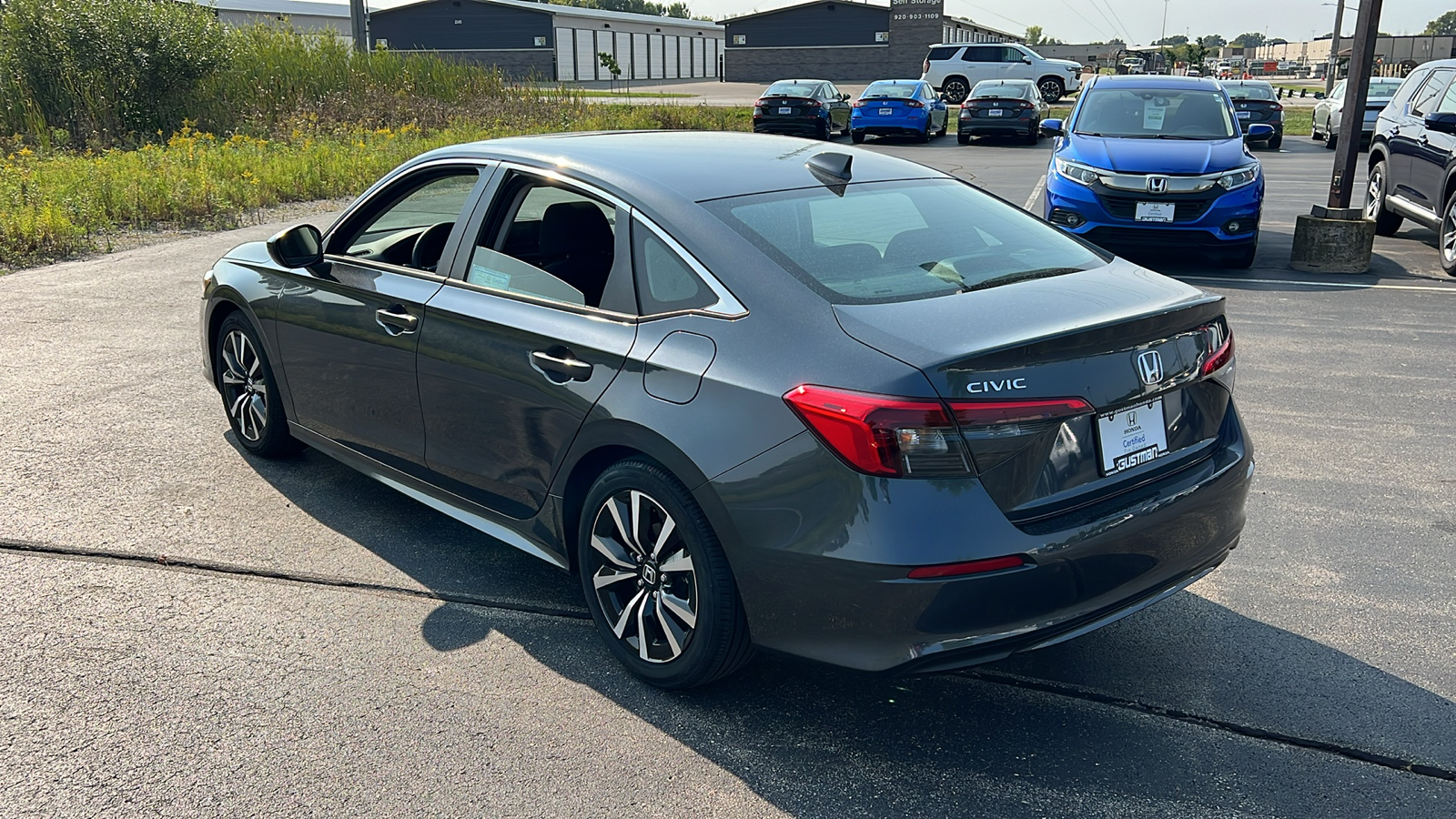 2022 Honda Civic EX 5