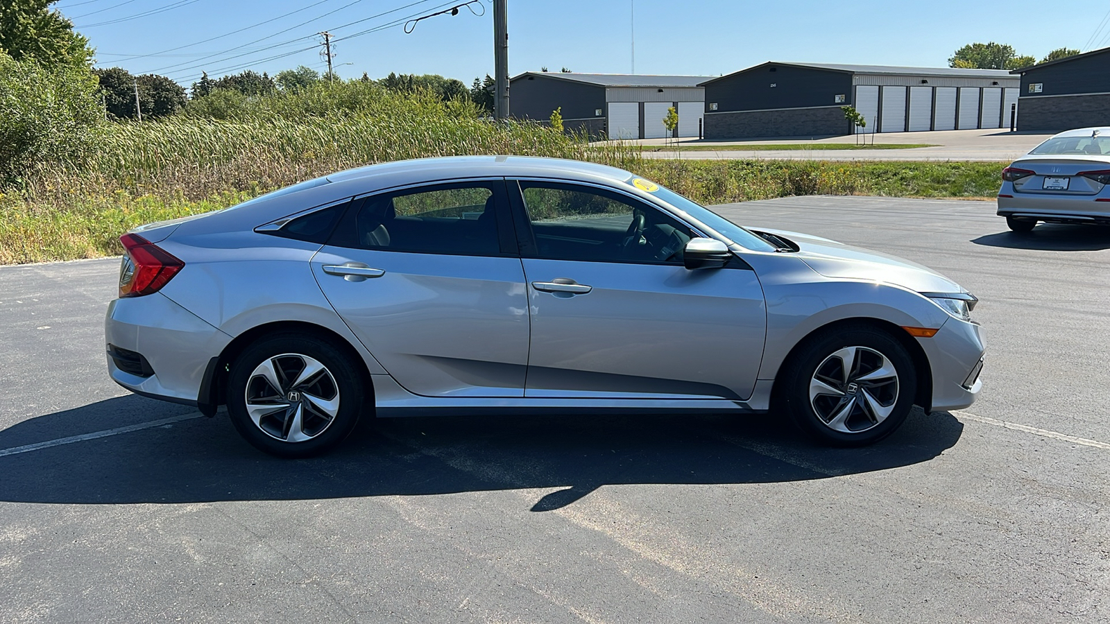 2019 Honda Civic LX 2