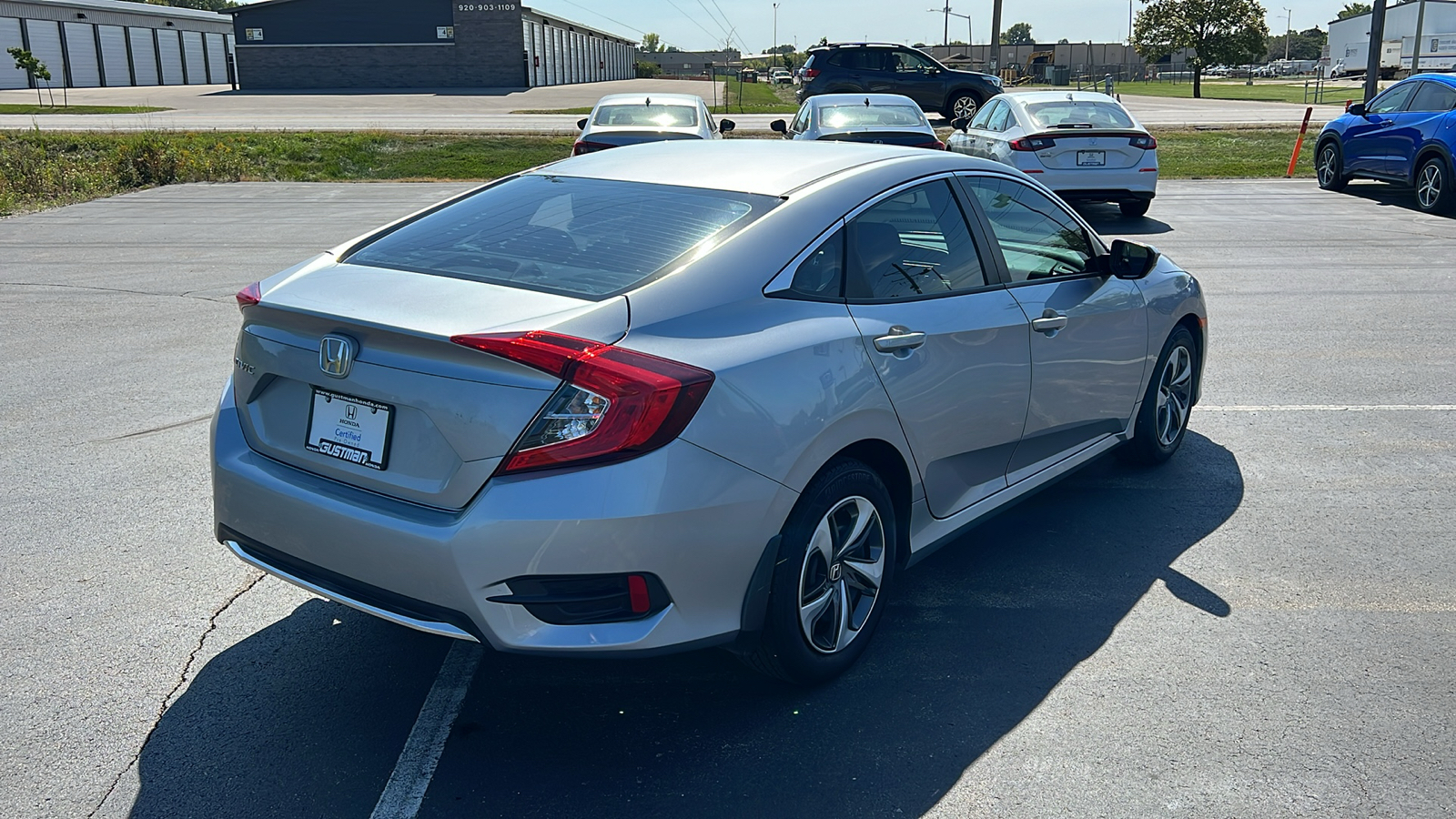 2019 Honda Civic LX 3