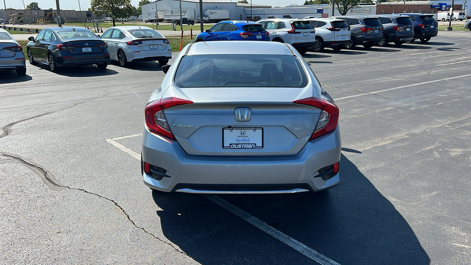 2019 Honda Civic LX 4