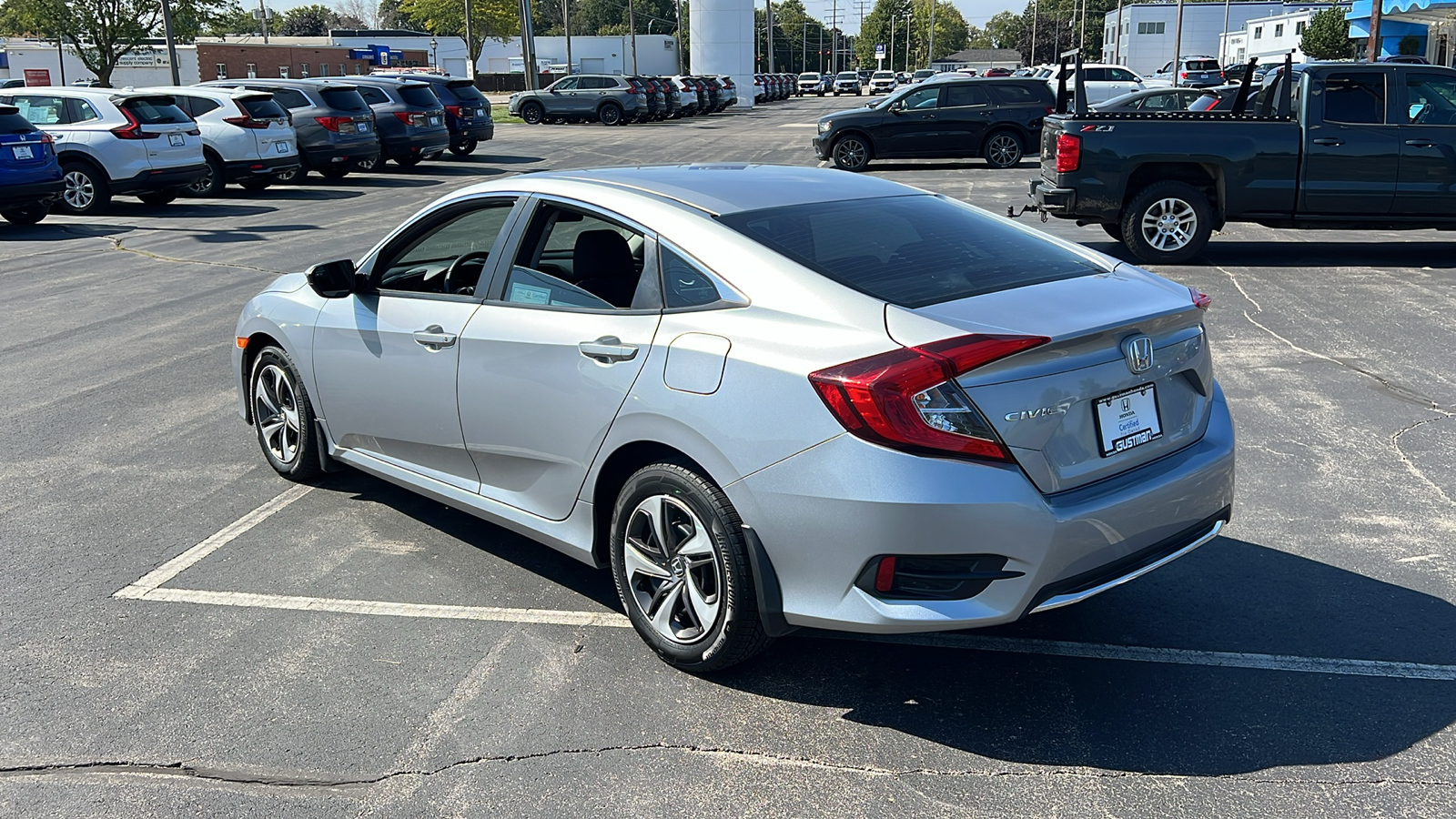 2019 Honda Civic LX 5