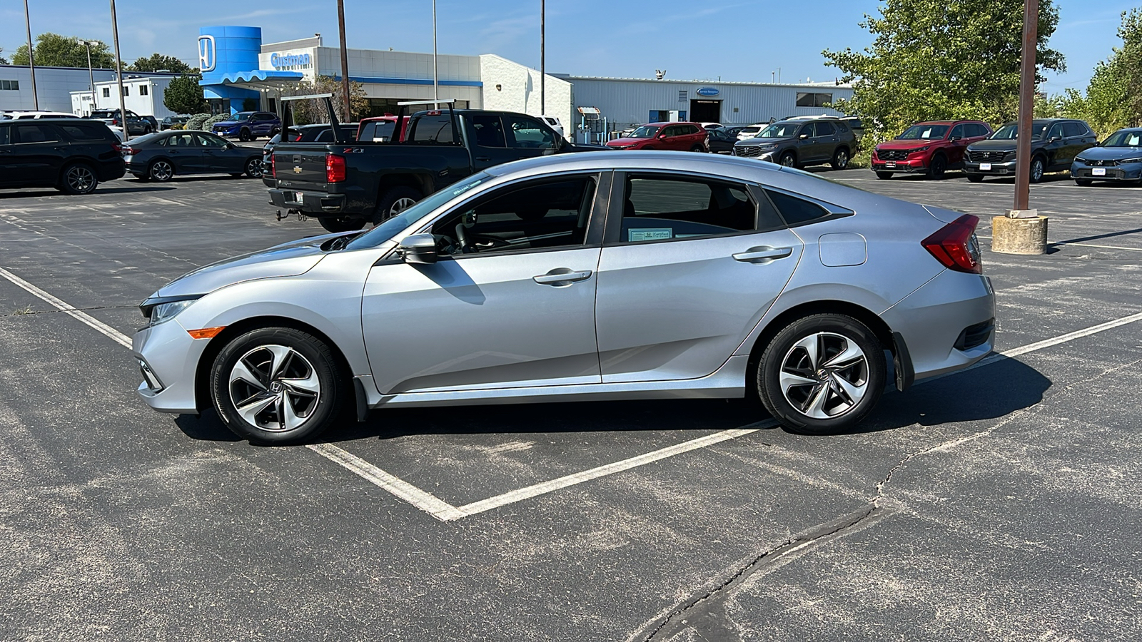 2019 Honda Civic LX 6