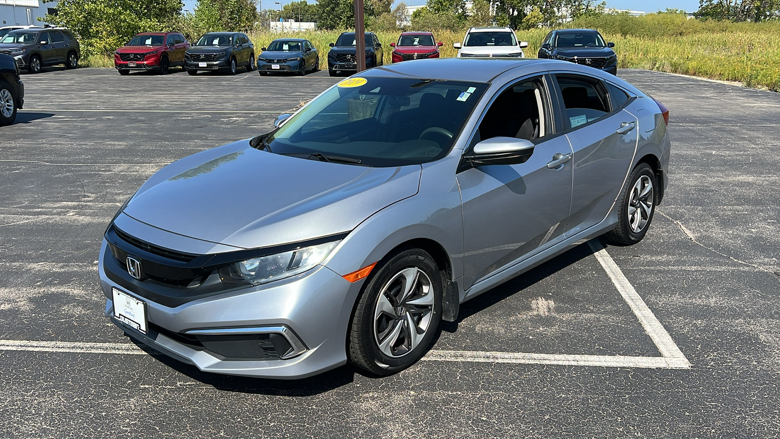 2019 Honda Civic LX 7