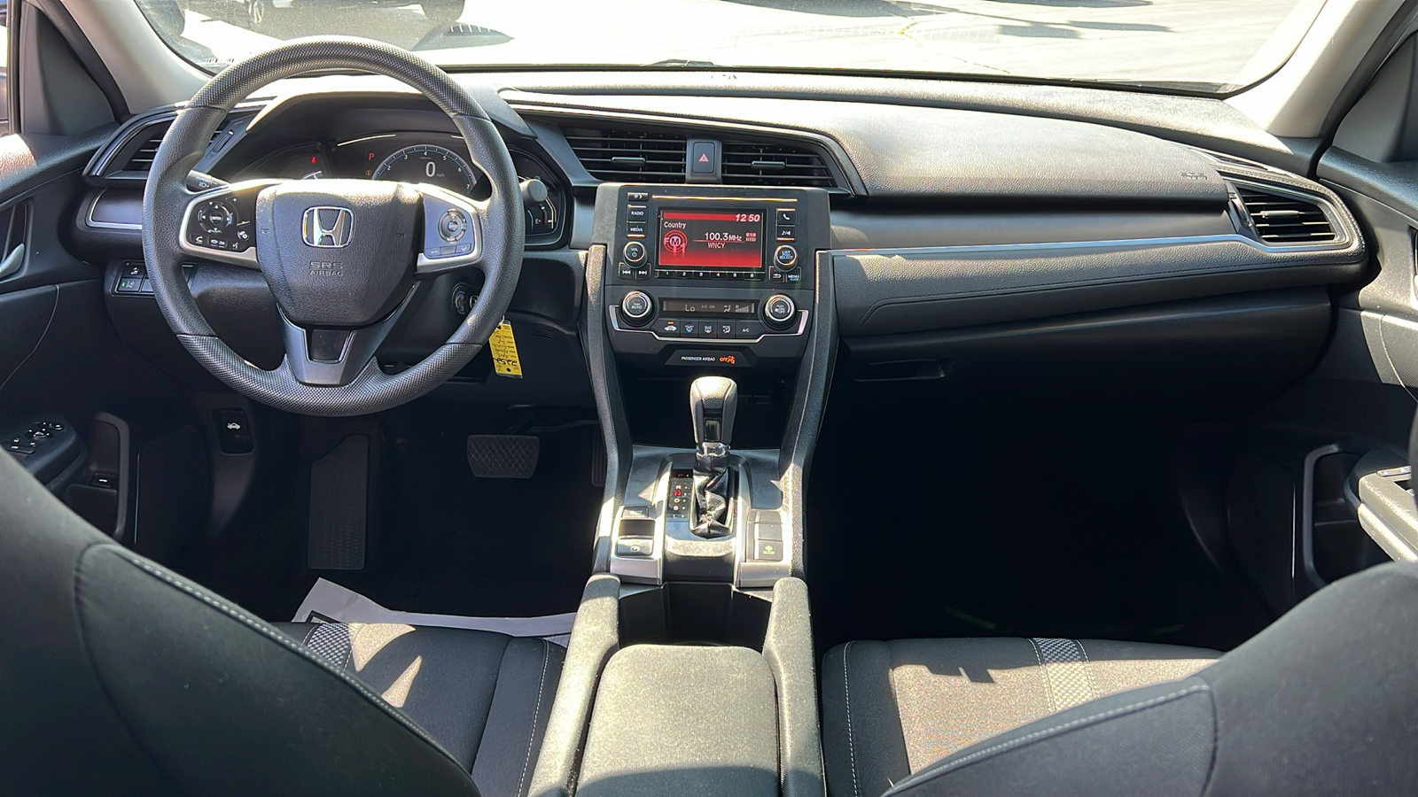 2019 Honda Civic LX 8