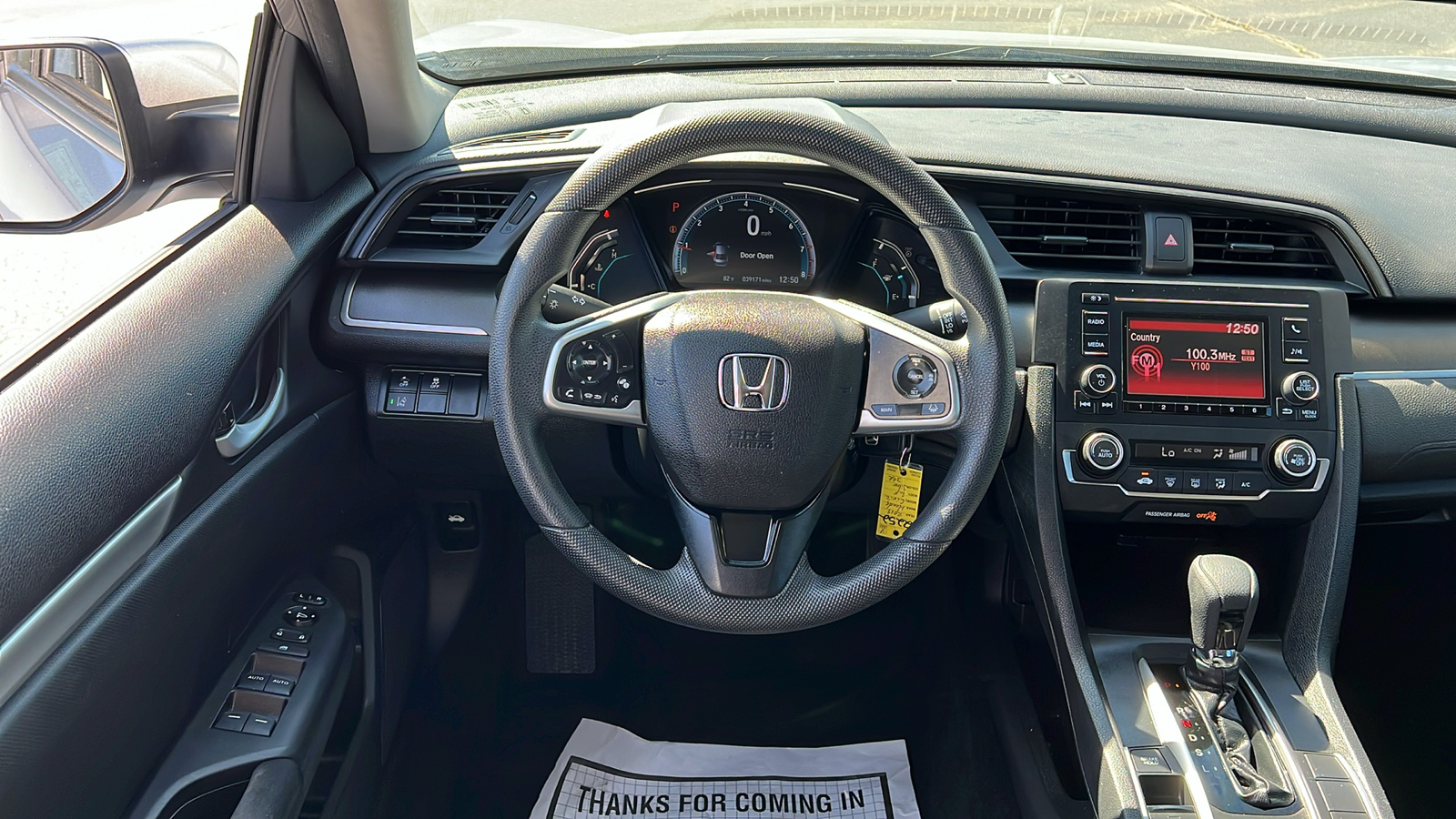 2019 Honda Civic LX 9