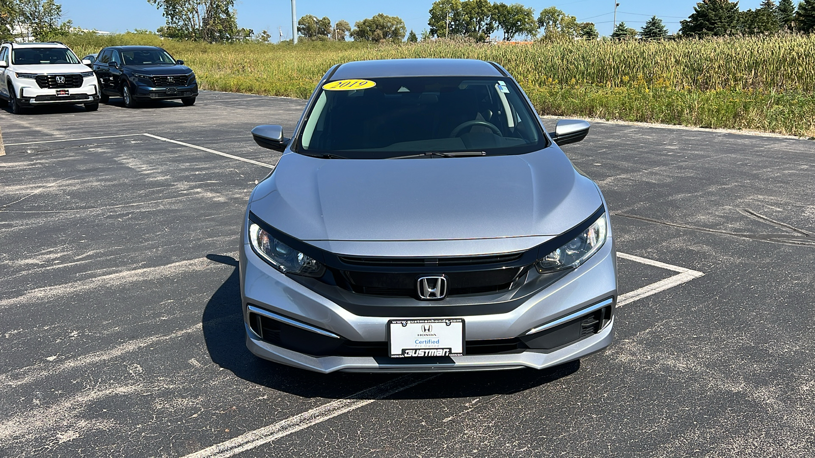 2019 Honda Civic LX 28