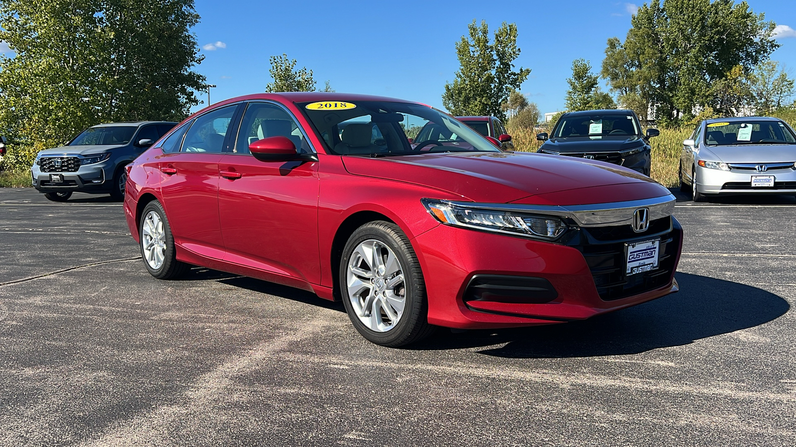 2018 Honda Accord Sedan LX 1.5T 1