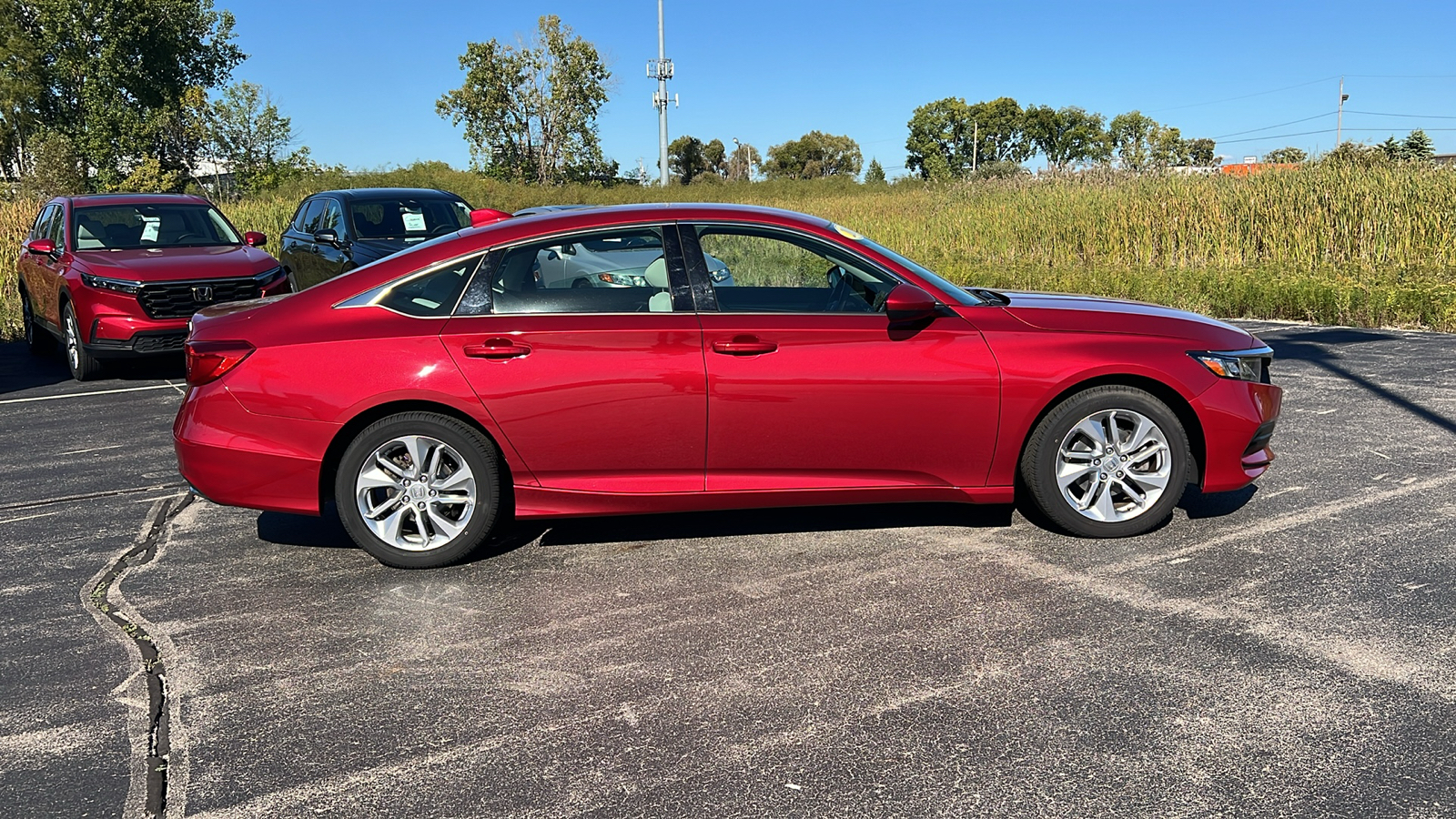 2018 Honda Accord Sedan LX 1.5T 2