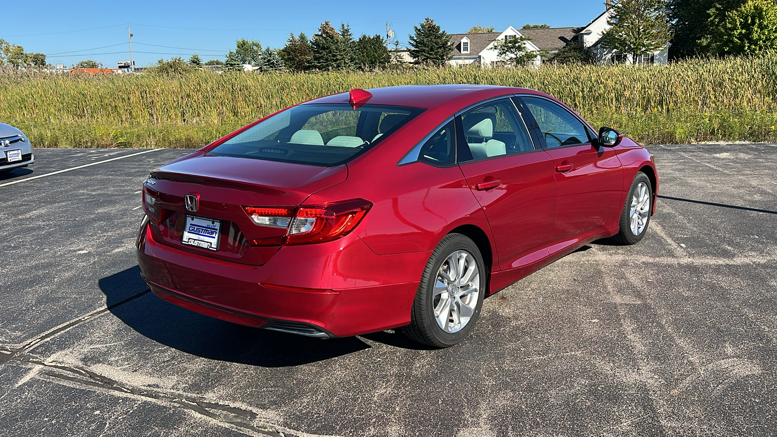 2018 Honda Accord Sedan LX 1.5T 3