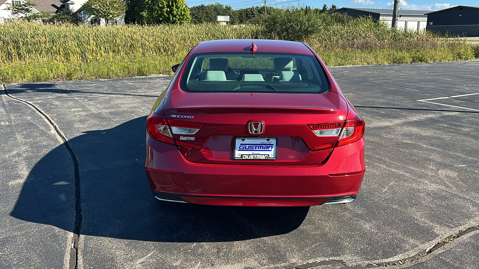 2018 Honda Accord Sedan LX 1.5T 4