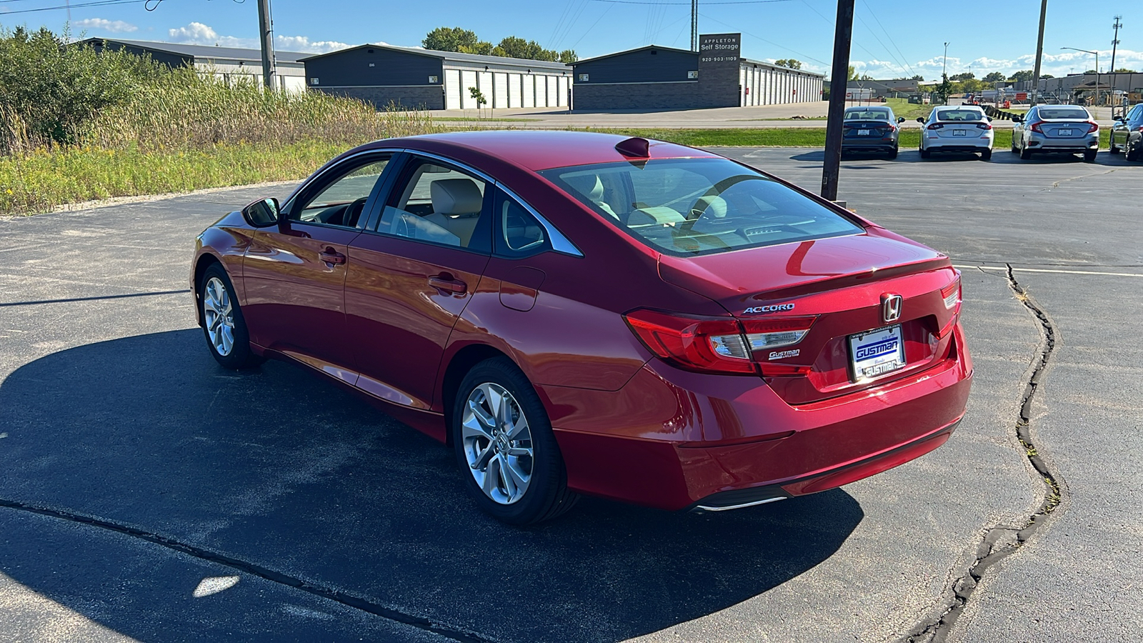 2018 Honda Accord Sedan LX 1.5T 5