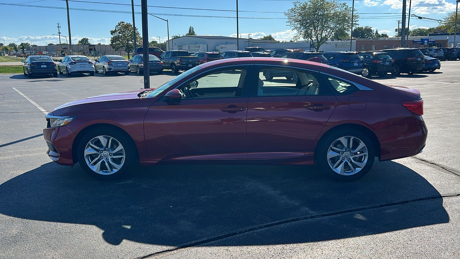 2018 Honda Accord Sedan LX 1.5T 6