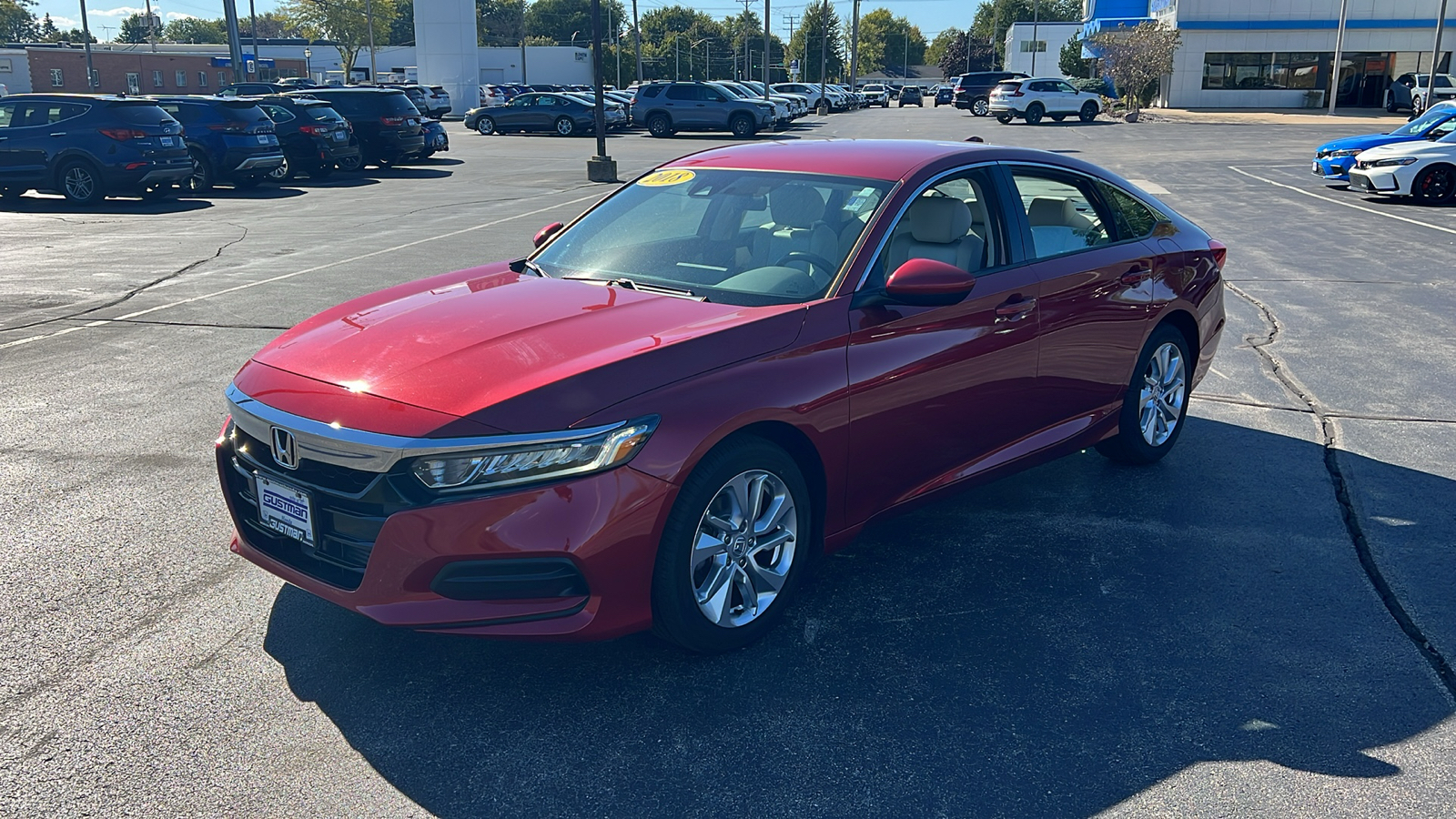 2018 Honda Accord Sedan LX 1.5T 7