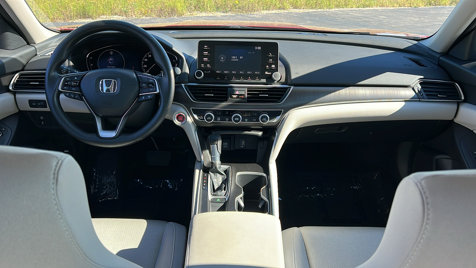 2018 Honda Accord Sedan LX 1.5T 8