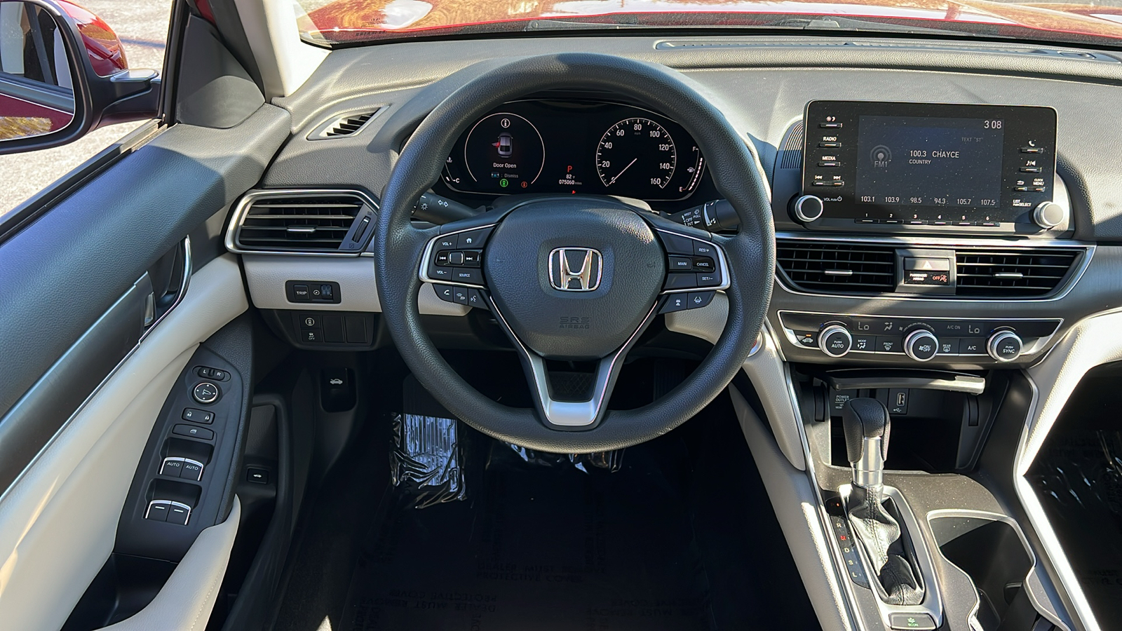 2018 Honda Accord Sedan LX 1.5T 9