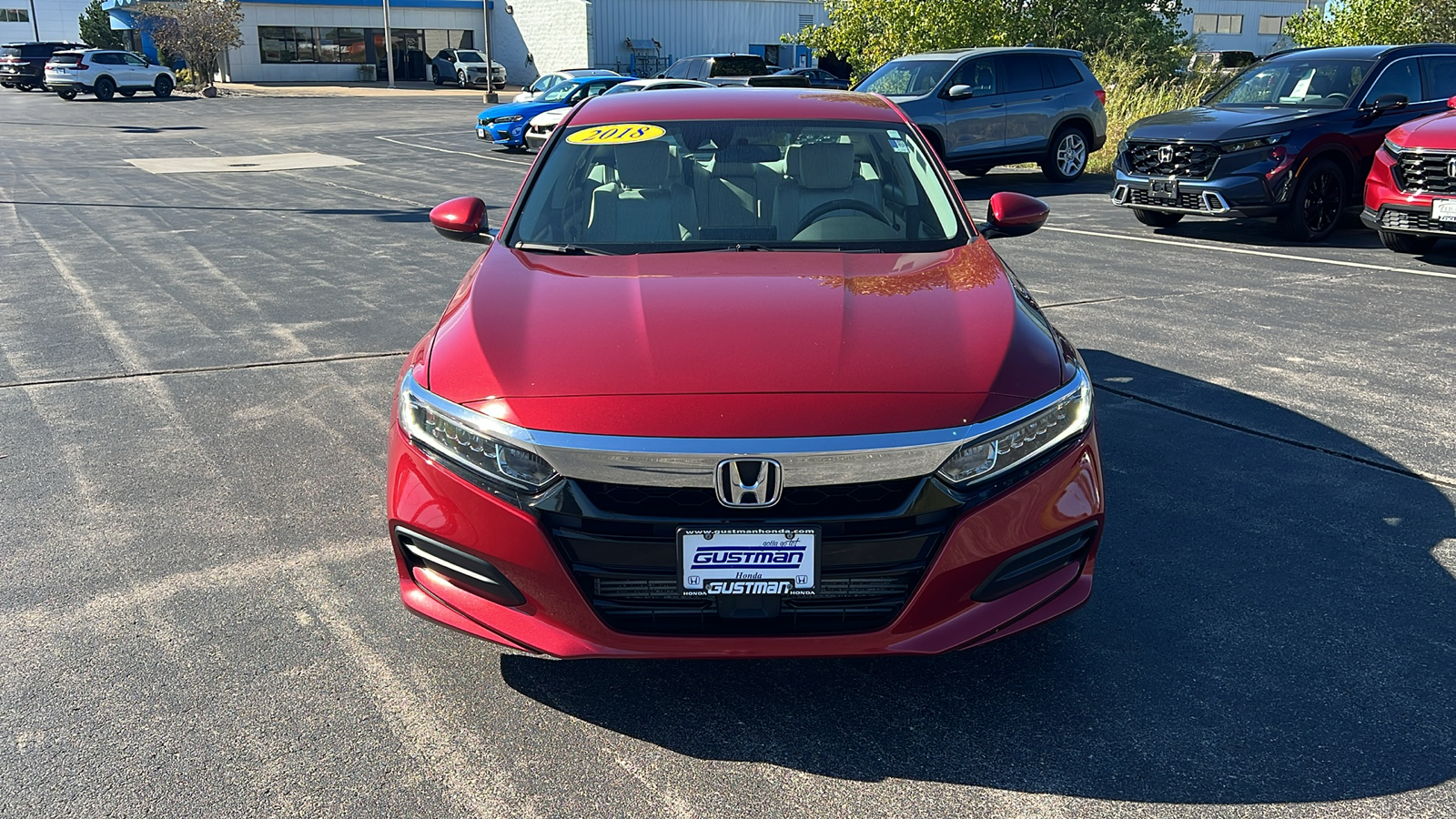 2018 Honda Accord Sedan LX 1.5T 31