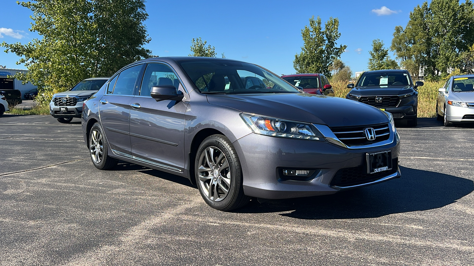 2015 Honda Accord Sedan EX-L 1