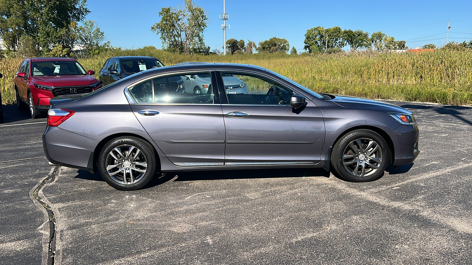 2015 Honda Accord Sedan EX-L 2