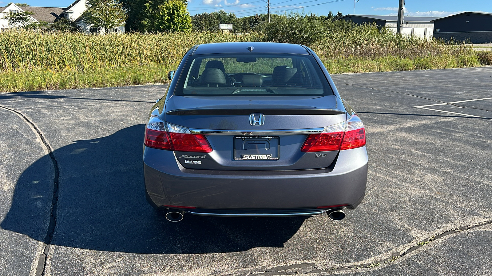 2015 Honda Accord Sedan EX-L 4