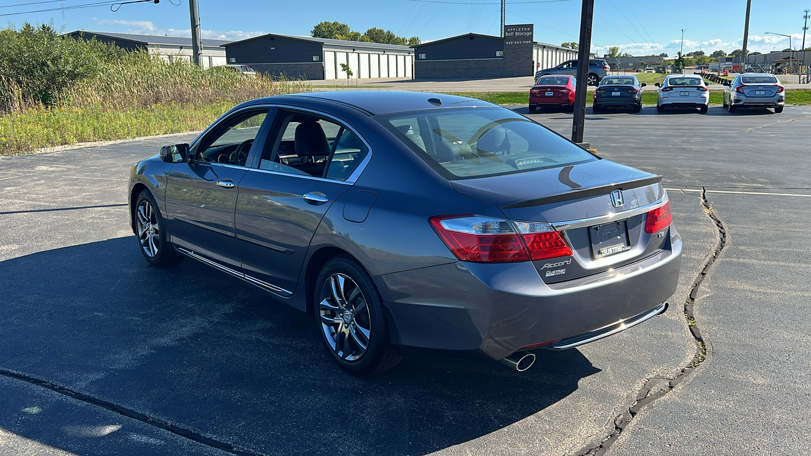 2015 Honda Accord Sedan EX-L 5