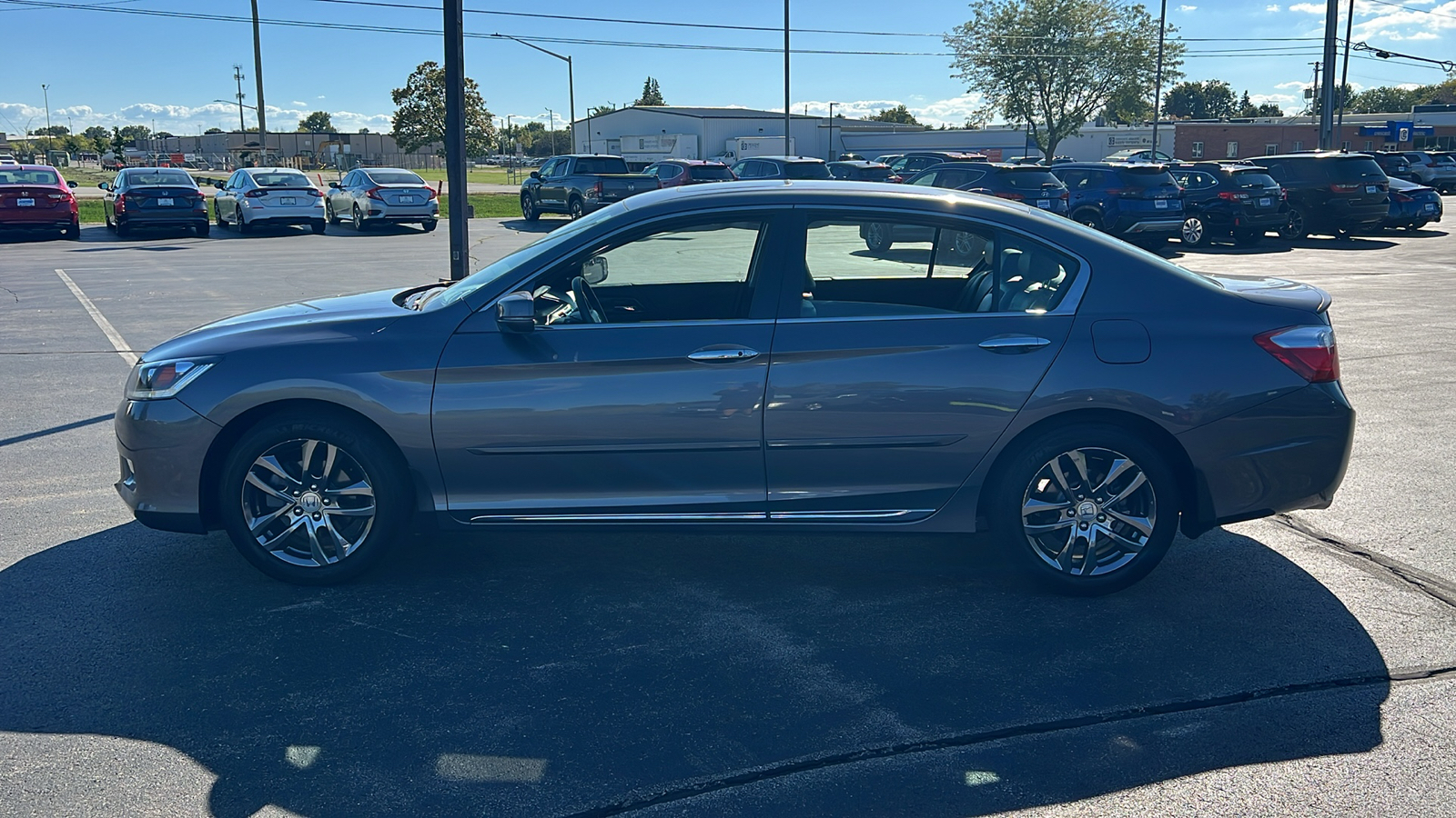 2015 Honda Accord Sedan EX-L 6