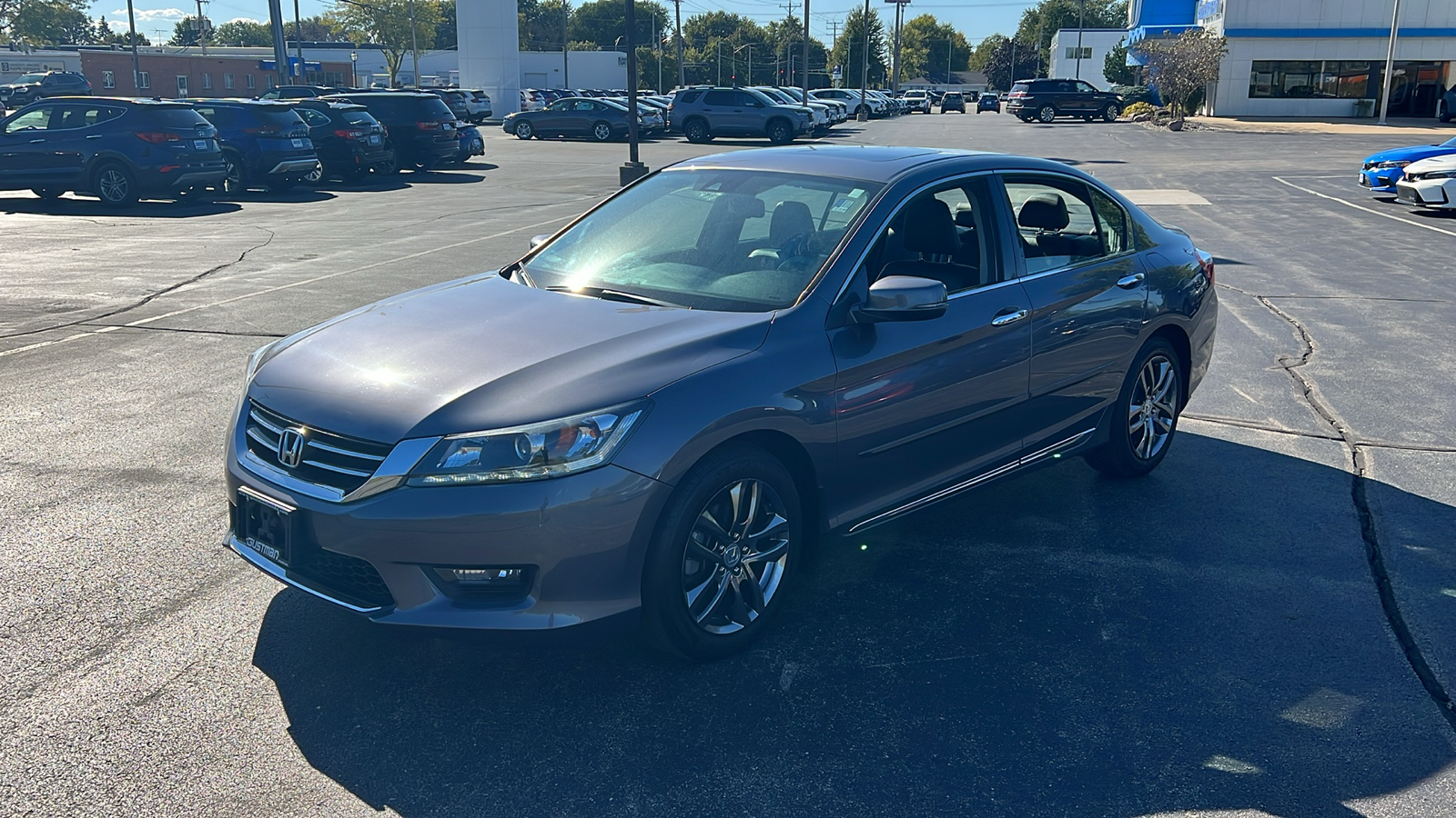 2015 Honda Accord Sedan EX-L 7