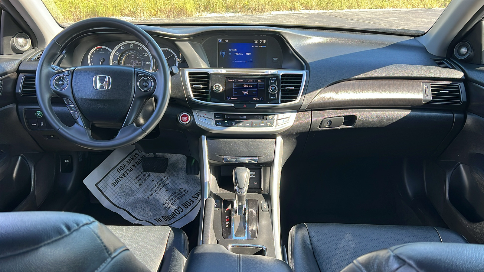 2015 Honda Accord Sedan EX-L 8