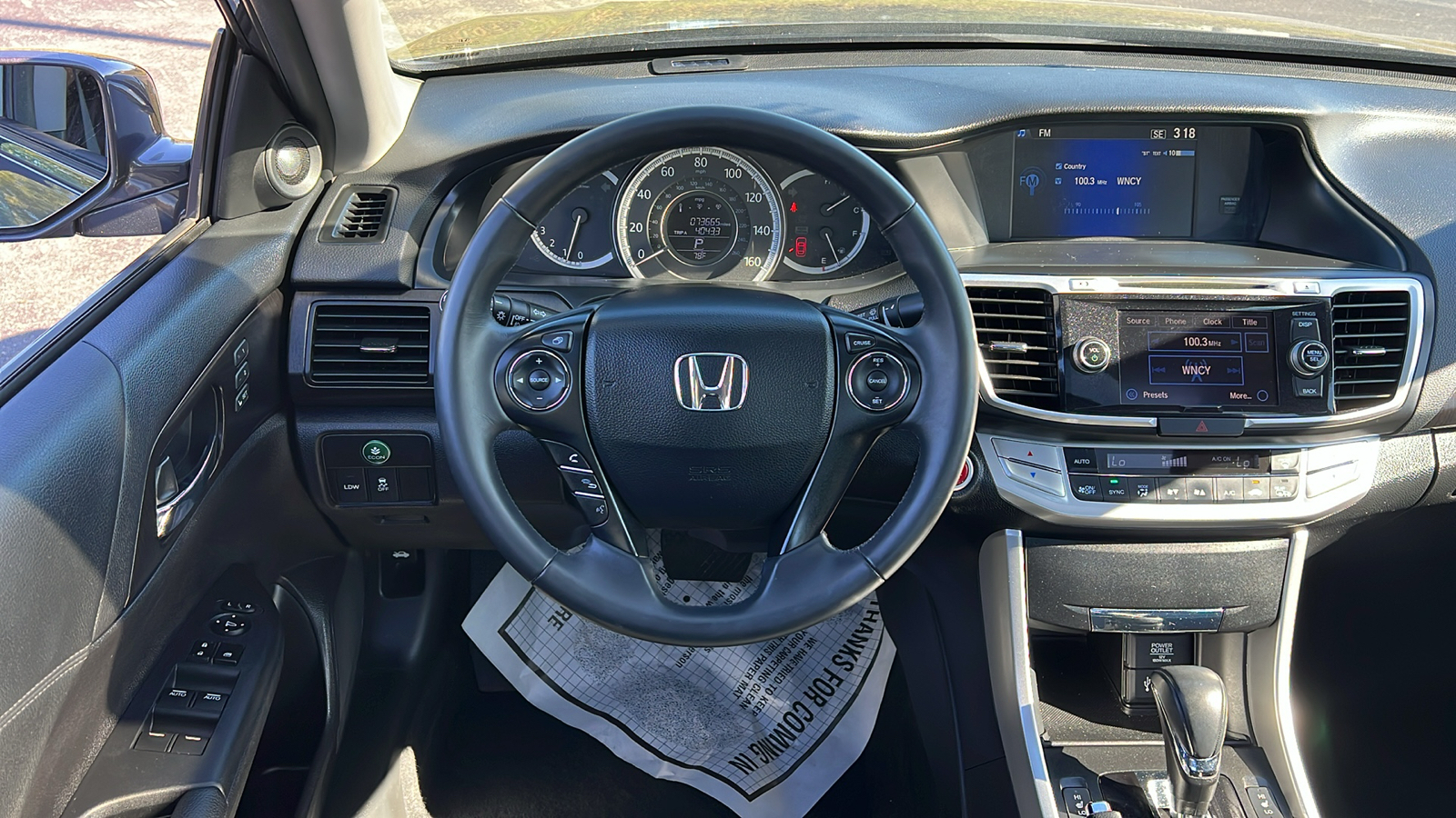 2015 Honda Accord Sedan EX-L 9