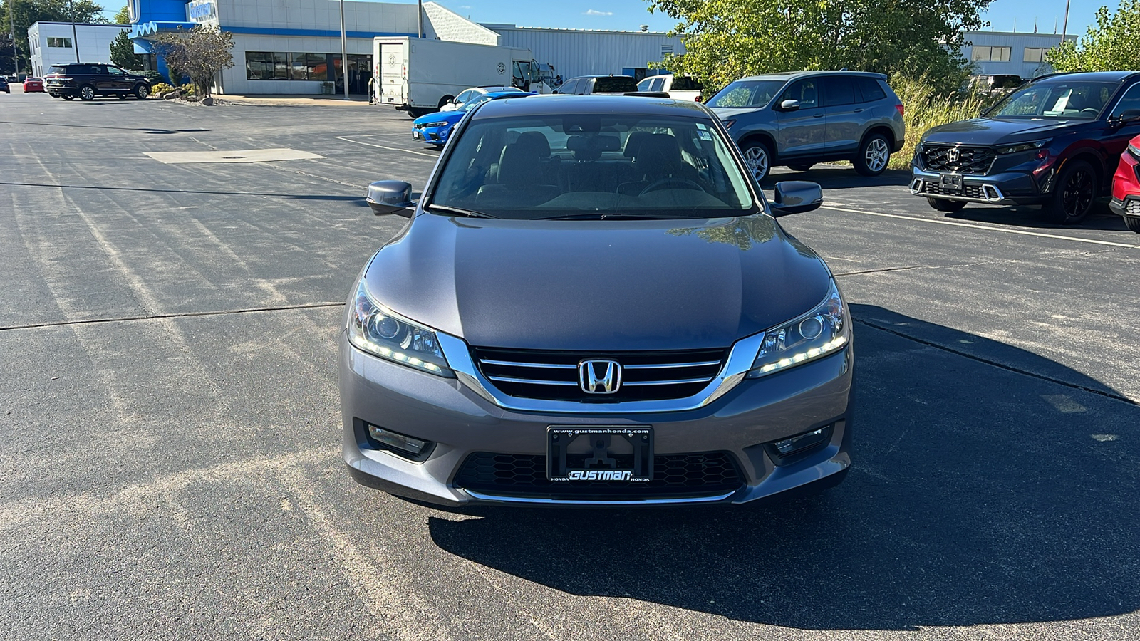 2015 Honda Accord Sedan EX-L 33