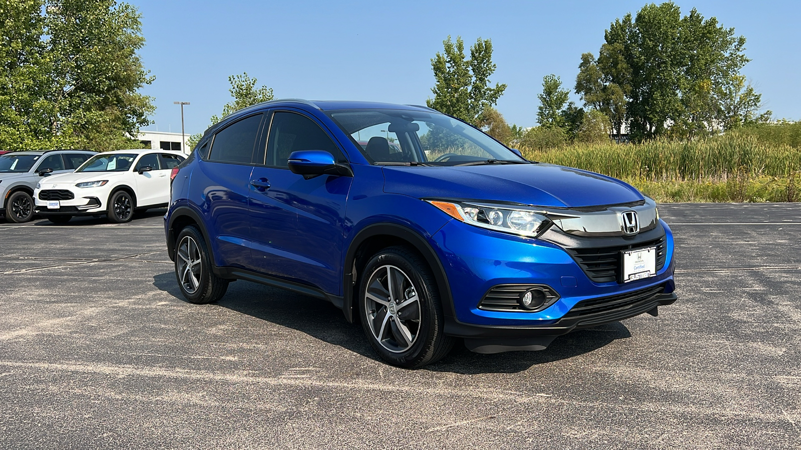 2022 Honda HR-V EX 1