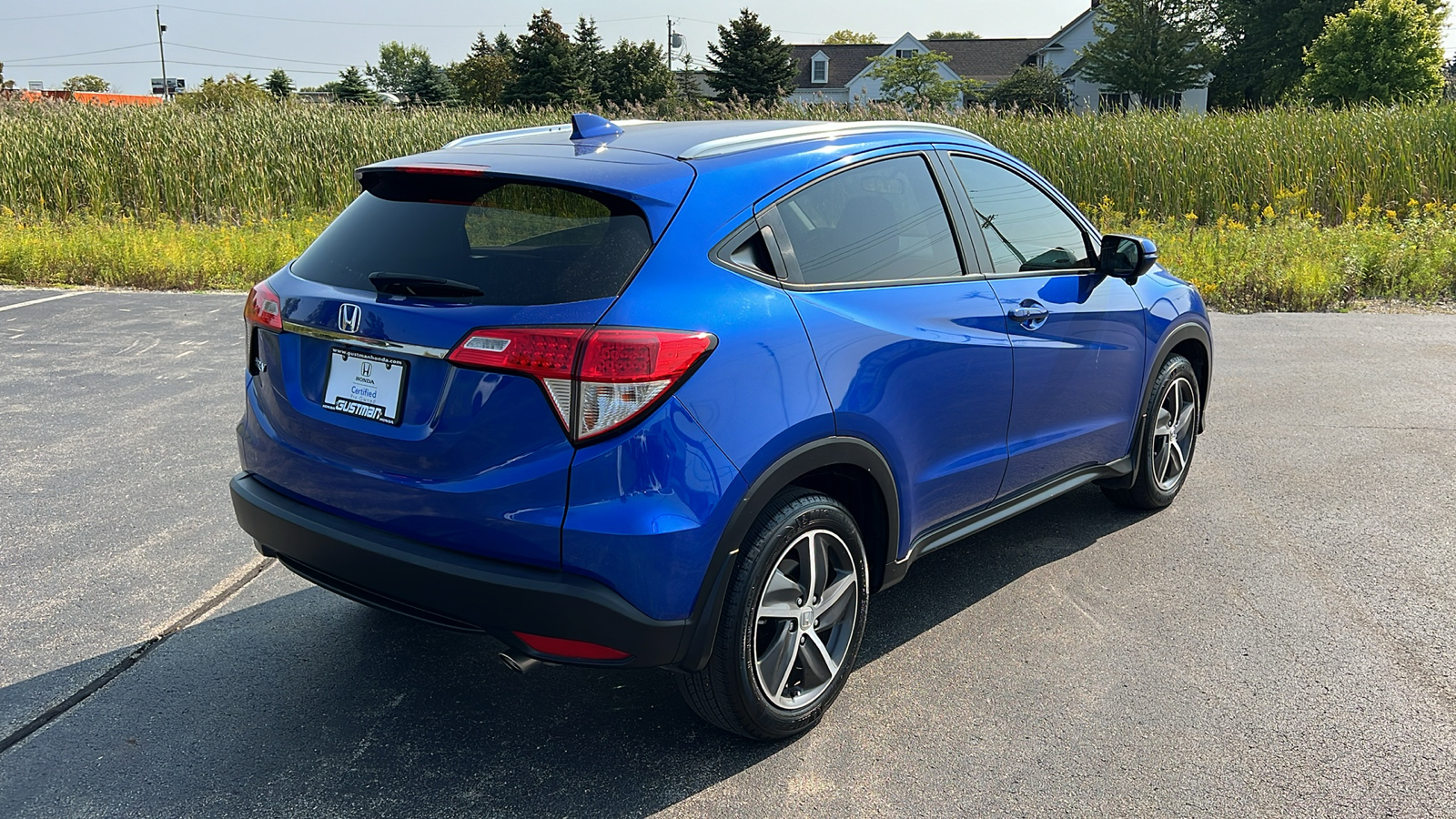 2022 Honda HR-V EX 3