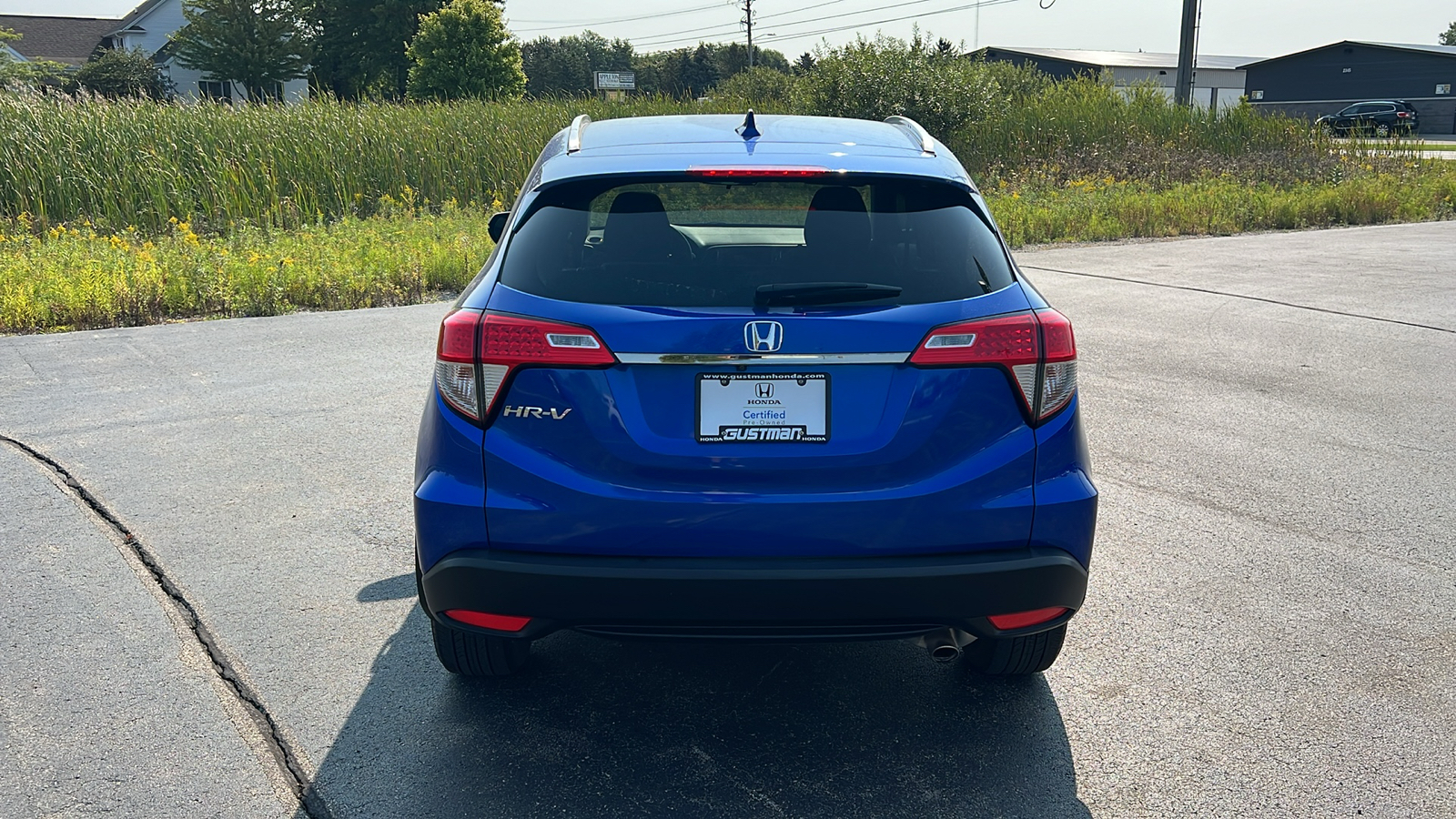 2022 Honda HR-V EX 4