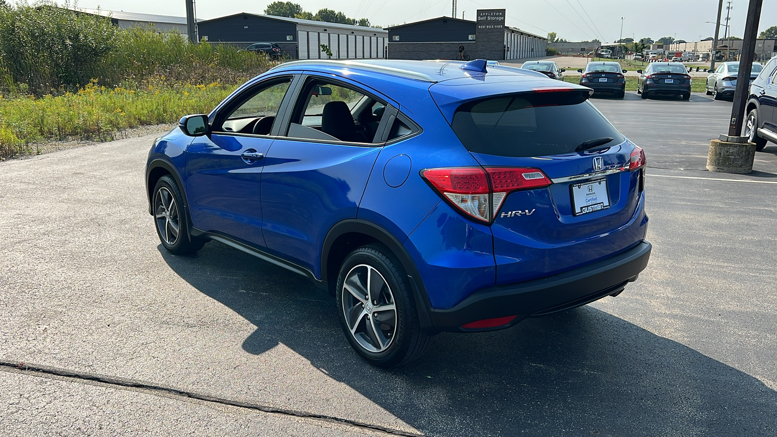 2022 Honda HR-V EX 5