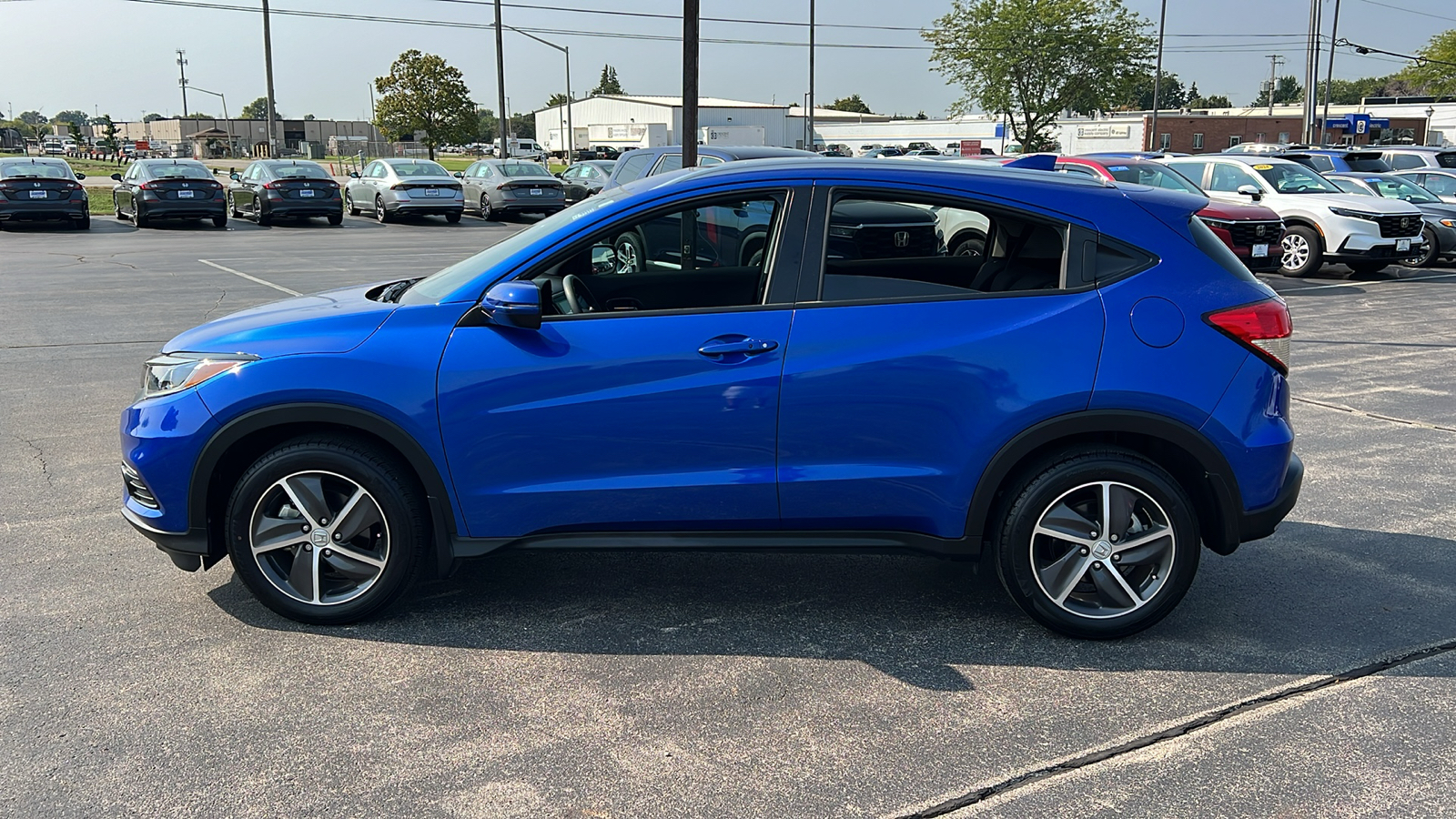 2022 Honda HR-V EX 6