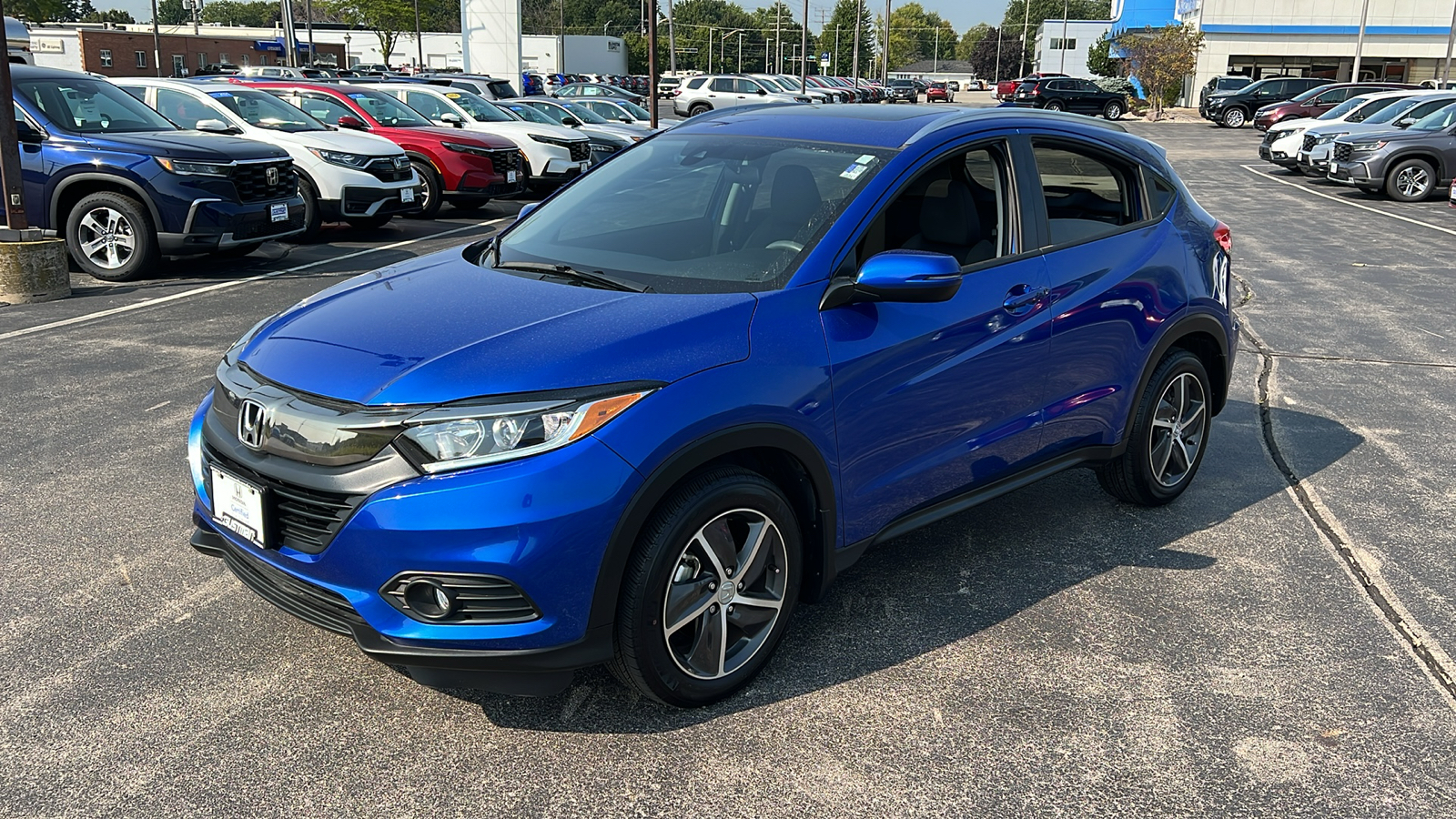 2022 Honda HR-V EX 7