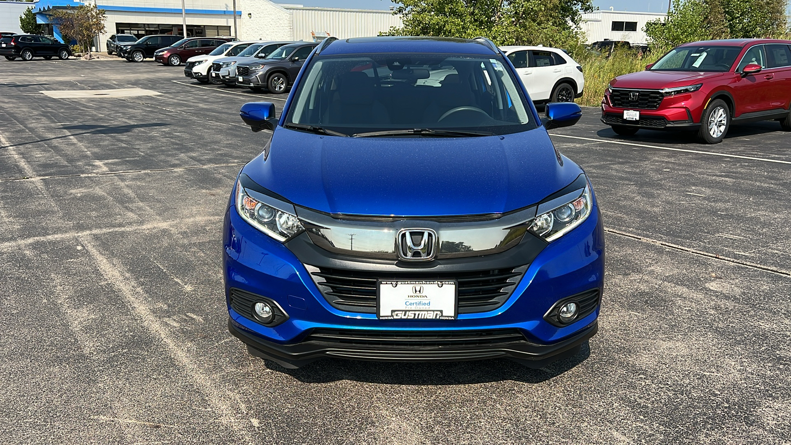 2022 Honda HR-V EX 32