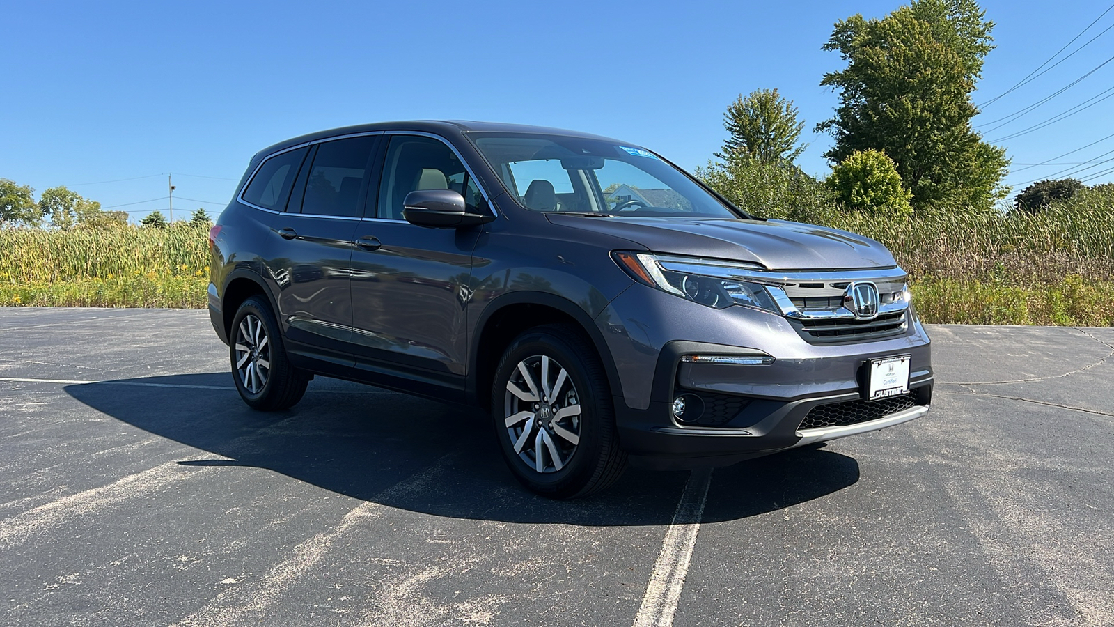 2021 Honda Pilot EX-L 1