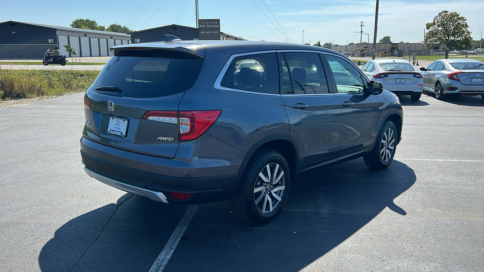 2021 Honda Pilot EX-L 3