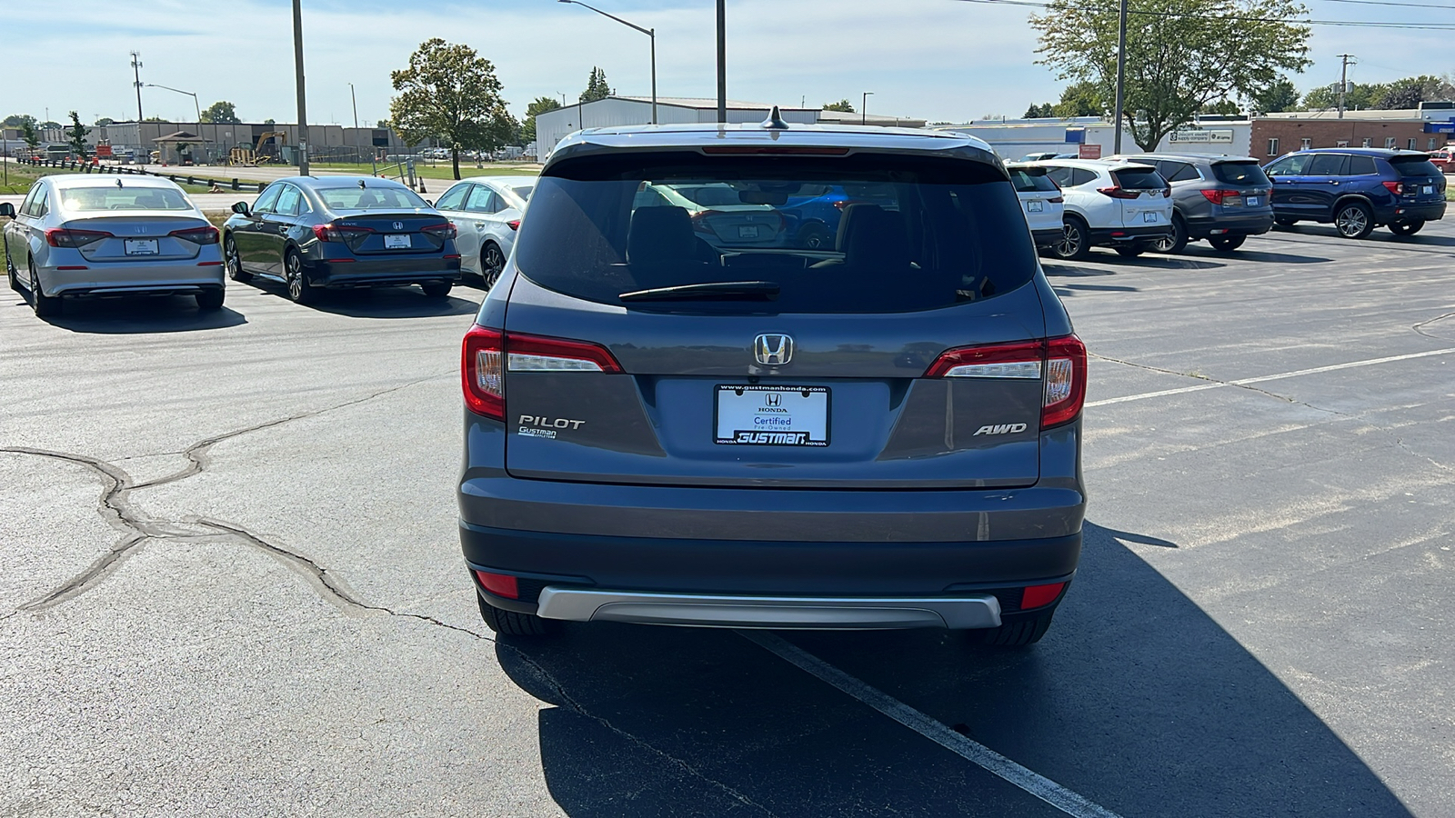 2021 Honda Pilot EX-L 4