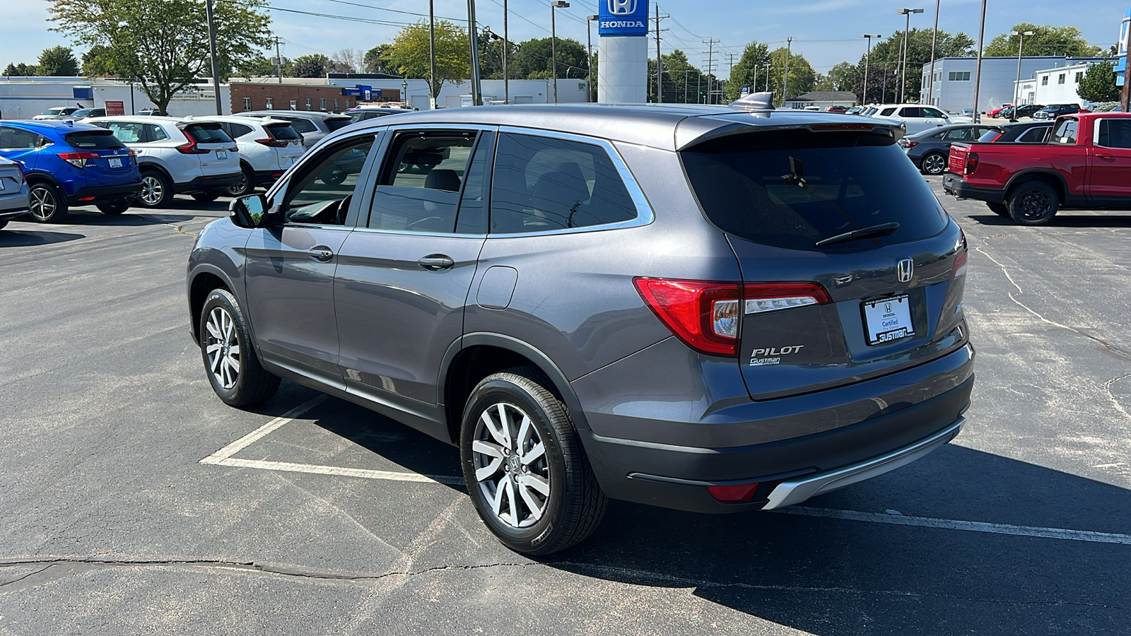 2021 Honda Pilot EX-L 5