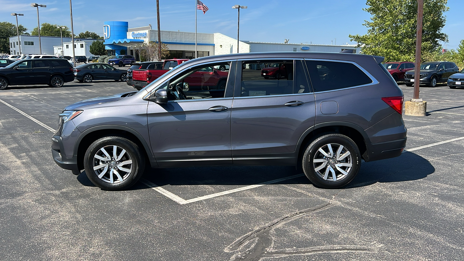 2021 Honda Pilot EX-L 6