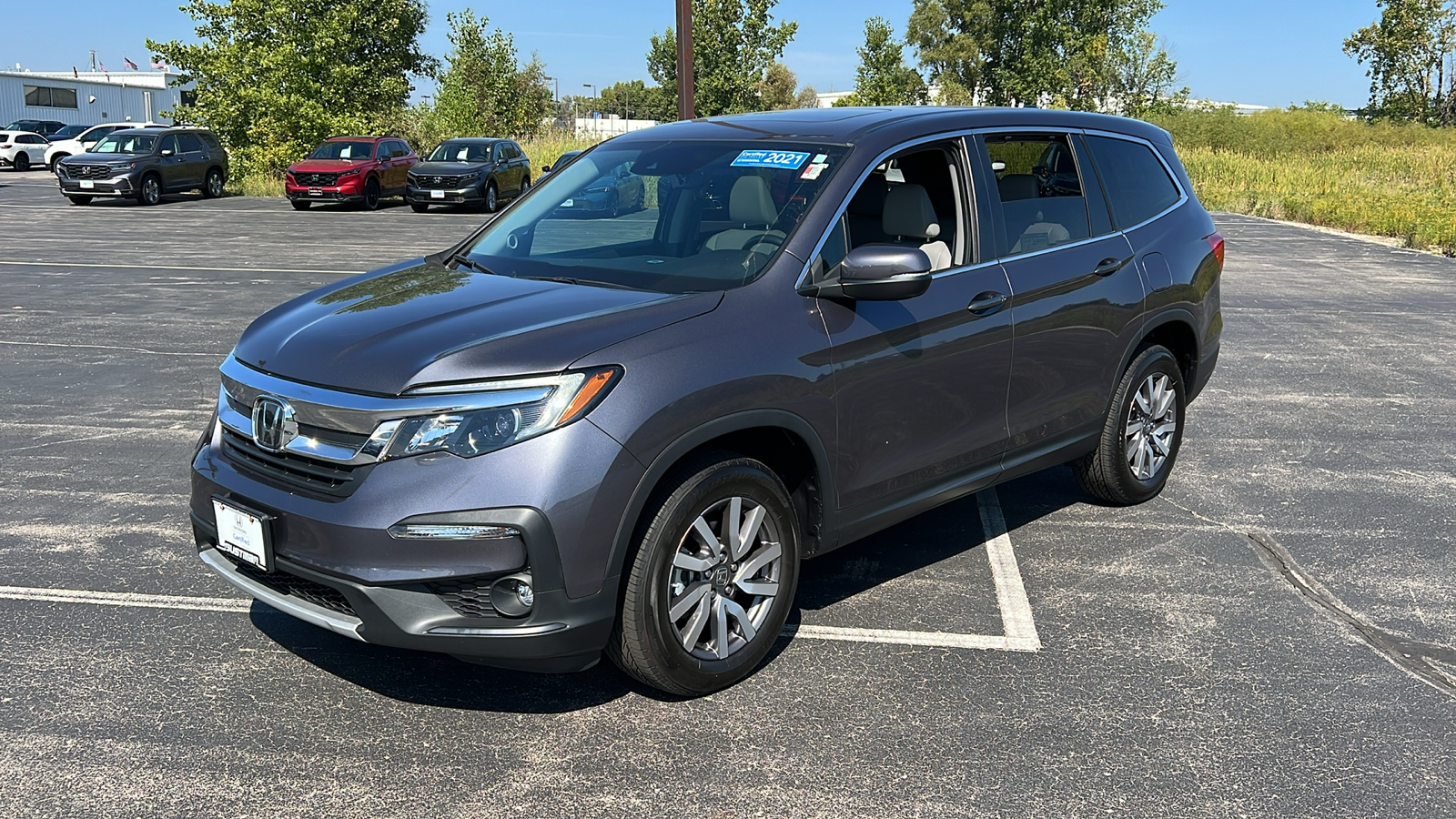 2021 Honda Pilot EX-L 7