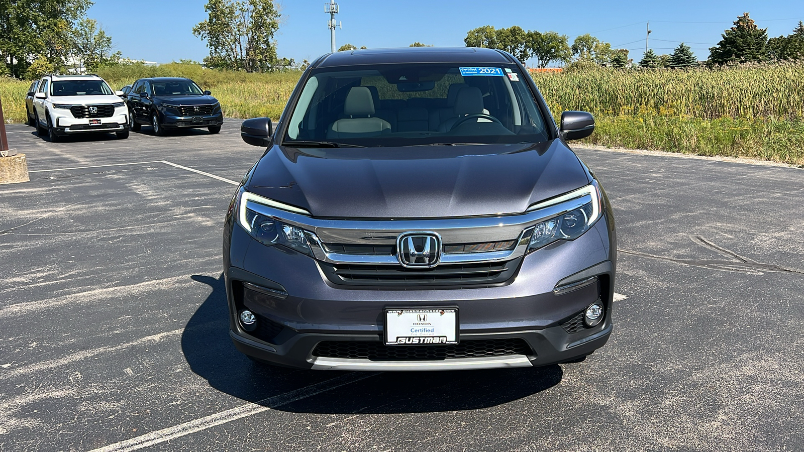 2021 Honda Pilot EX-L 37