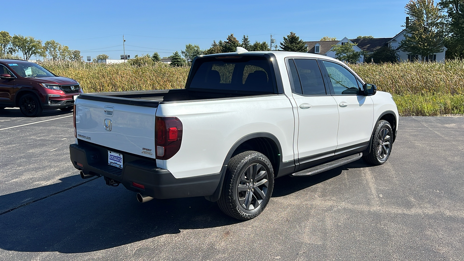 2021 Honda Ridgeline  3