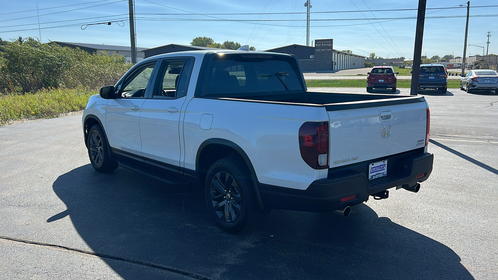 2021 Honda Ridgeline  5