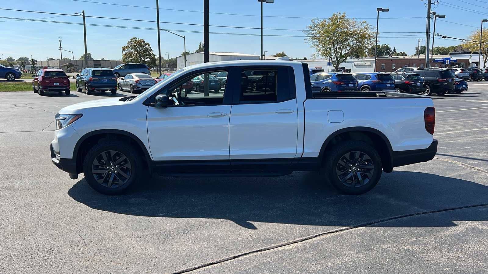 2021 Honda Ridgeline  6