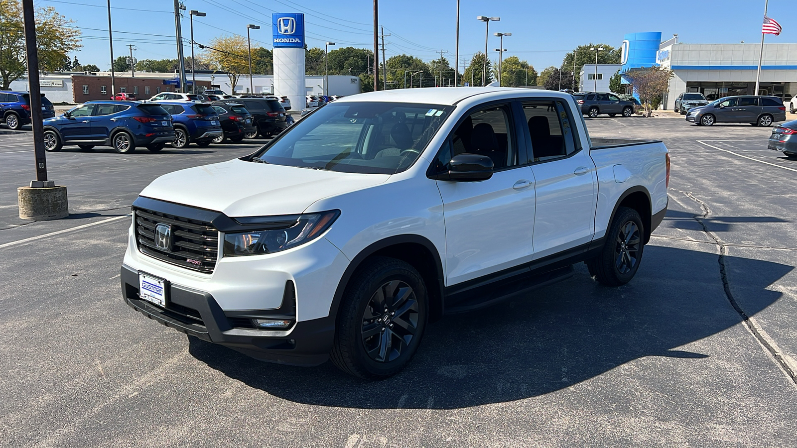 2021 Honda Ridgeline  7